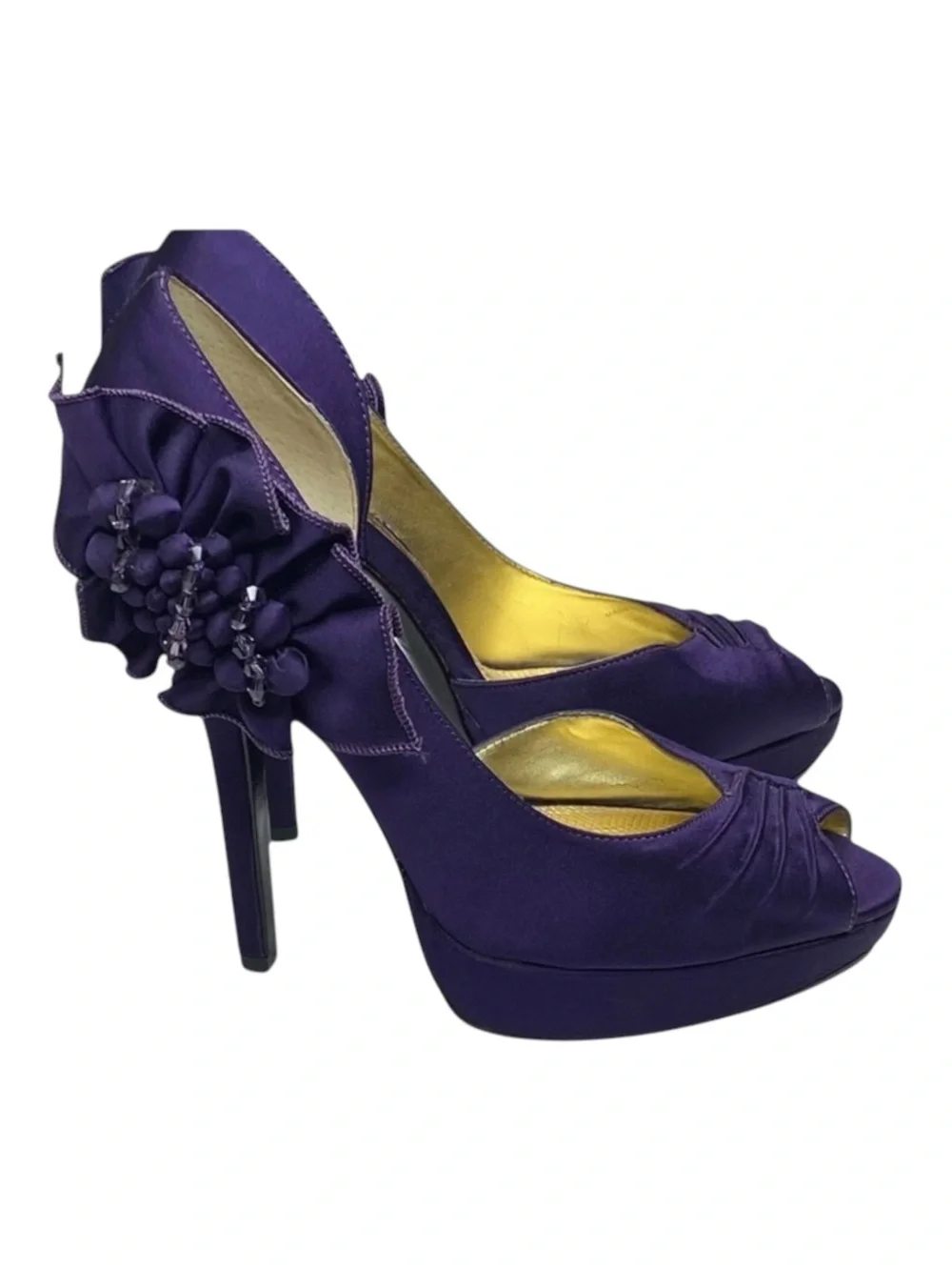 Nina satin crystal